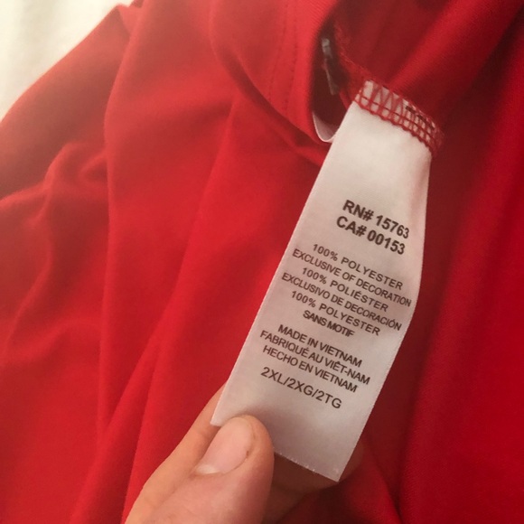 University of Georgia‎ Polo Men's XXL 2XL UGA Dawgs Bulldogs Performance Read - Picture 7 of 8